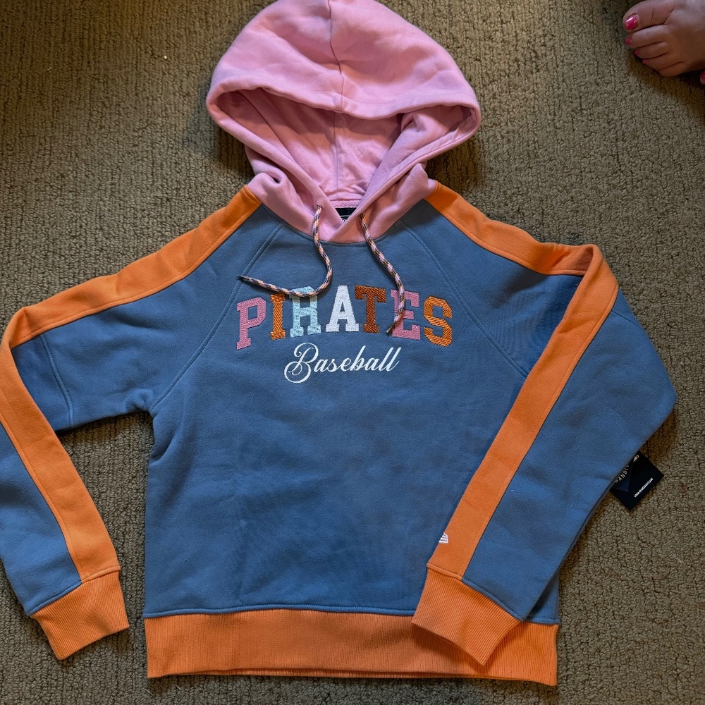 New Era Pittsburgh Pirates Hoodie